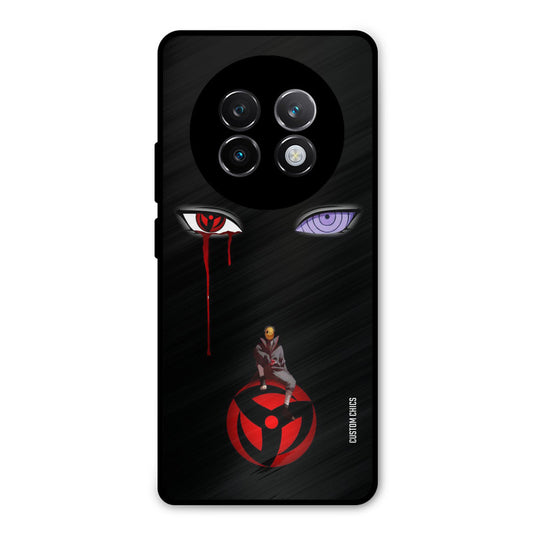 Obito Eyes Realme 13 Plus Mobile Back Cover - Anime PrintShield Case