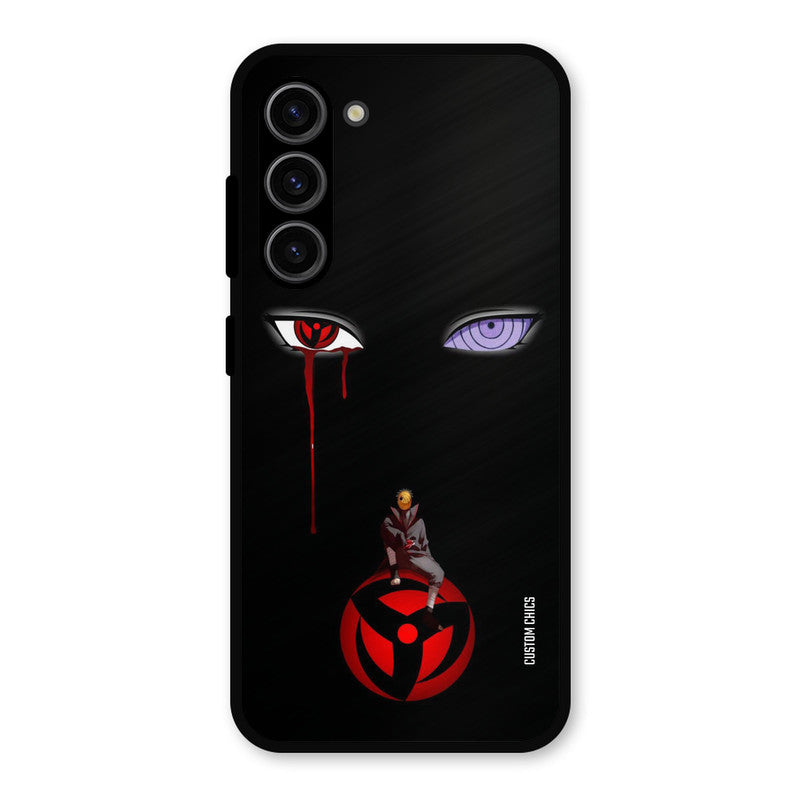 Obito Eyes Samsung Galaxy S23 Mobile Back Cover - Anime PrintShield Case