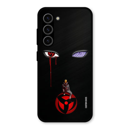 Obito Eyes Samsung Galaxy S23 Mobile Back Cover - Anime PrintShield Case