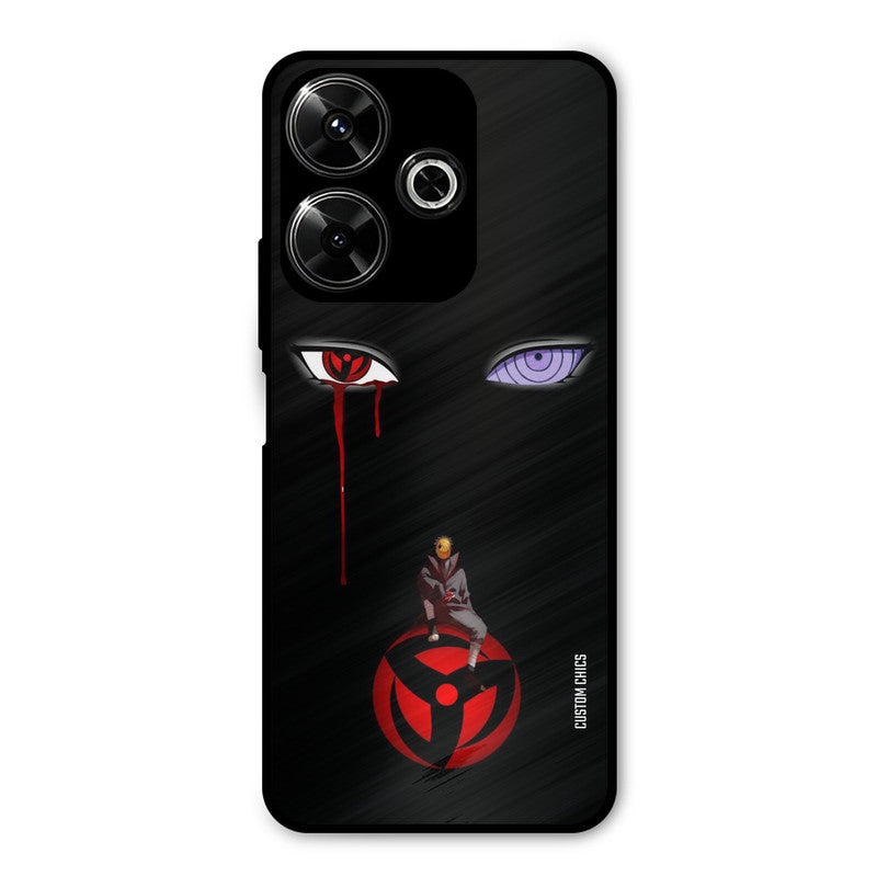 Obito Eyes Redmi 13 5G Mobile Back Cover - Anime PrintShield Case