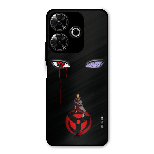Obito Eyes Redmi 13 5G Mobile Back Cover - Anime PrintShield Case