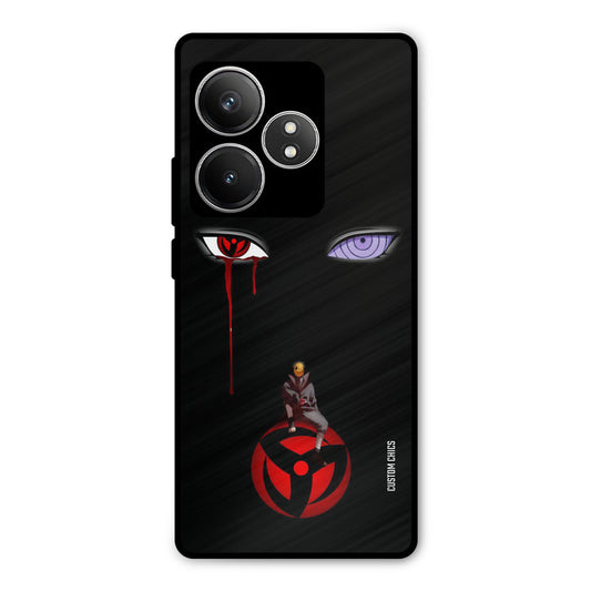 Obito Eyes Realme GT 6T Mobile Back Cover - Anime PrintShield Case