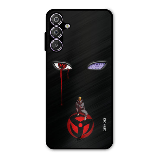 Obito Eyes Samsung Galaxy F15 Mobile Back Cover - Anime PrintShield Case