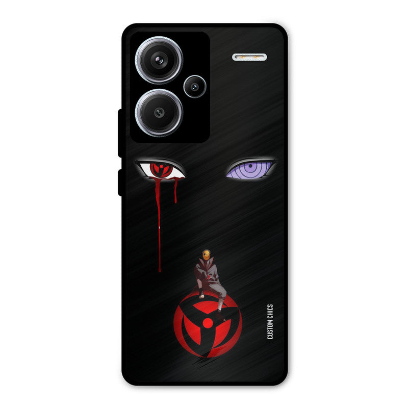Obito Eyes Redmi Note 13 Pro Plus Mobile Back Cover - Anime PrintShield Case