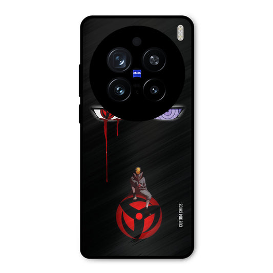 Obito Eyes Vivo X200 Pro Mobile Back Cover - Anime PrintShield Case