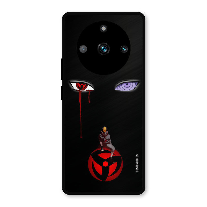 Obito Eyes Realme 11 Pro Plus Mobile Back Cover - Anime PrintShield Case