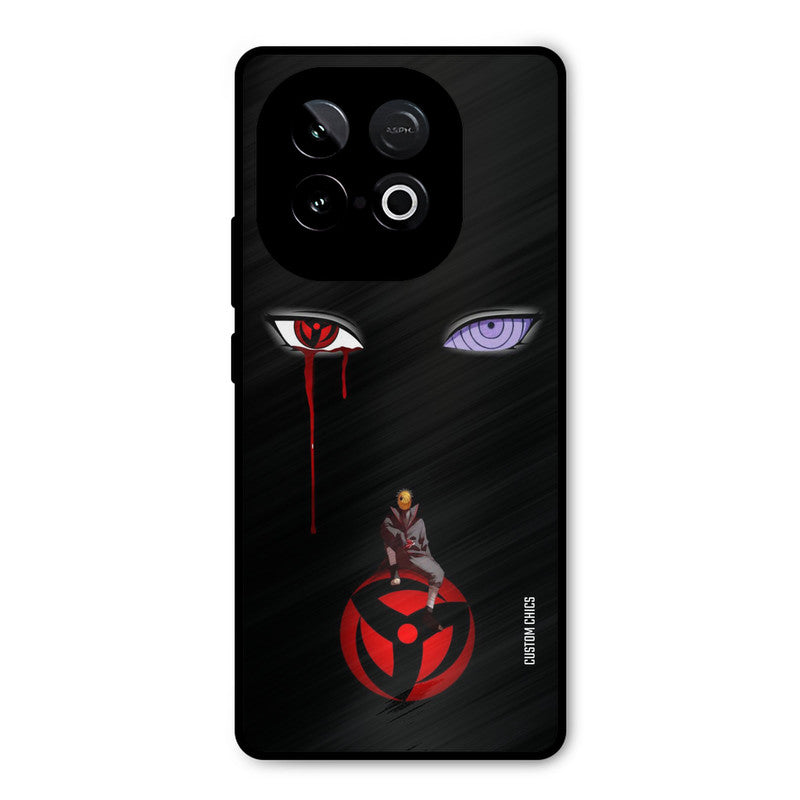 Obito Eyes iQOO Neo 10 Mobile Back Cover - Anime PrintShield Case