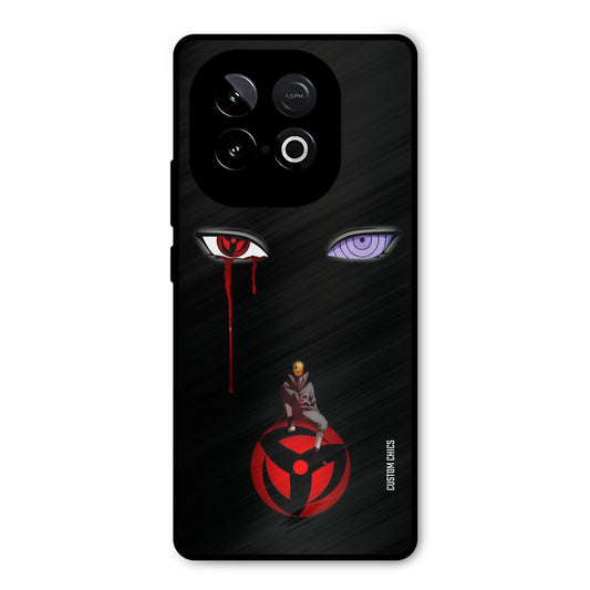 Obito Eyes iQOO Neo 10 Mobile Back Cover - Anime PrintShield Case