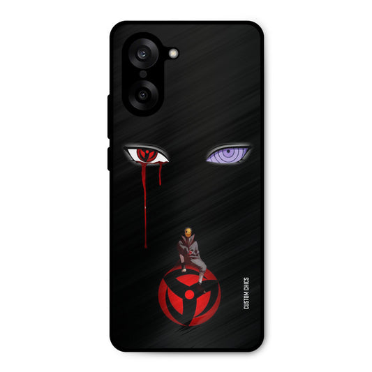 Obito Eyes Oneplus Nord CE5 Mobile Back Cover - Anime PrintShield Case