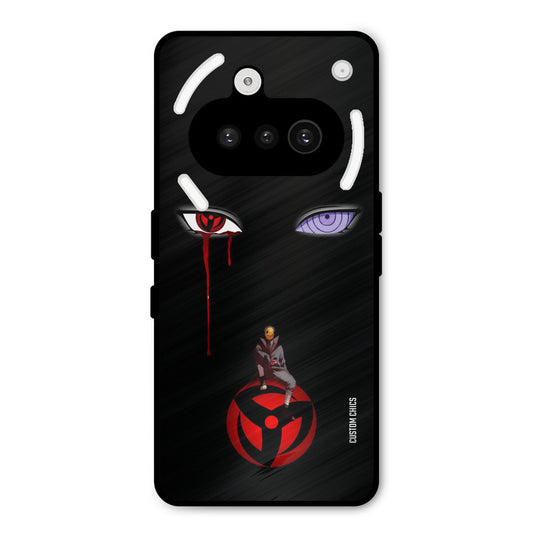 Obito Eyes Nothing Phone 3A Mobile Back Cover - Anime PrintShield Case