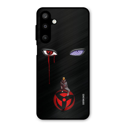 Obito Eyes Samsung Galaxy M16 Mobile Back Cover - Anime PrintShield Case
