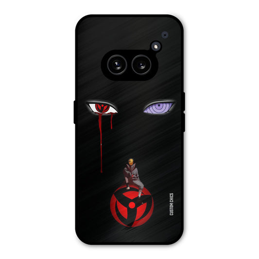 Obito Eyes Nothing Phone 2a Mobile Back Cover - Anime PrintShield Case