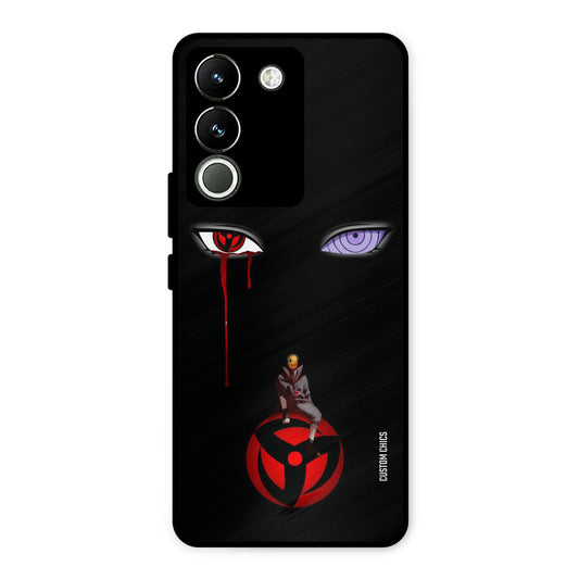 Obito Eyes Vivo Y200 Mobile Back Cover - Anime PrintShield Case