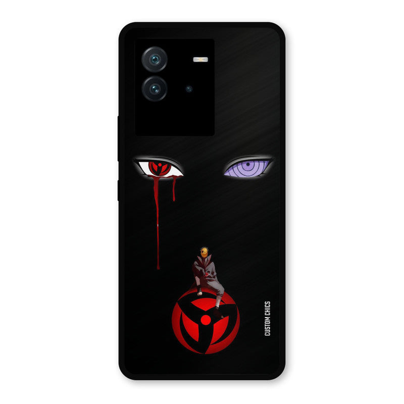Obito Eyes iQoo Neo 6 Mobile Back Cover - Anime PrintShield Case