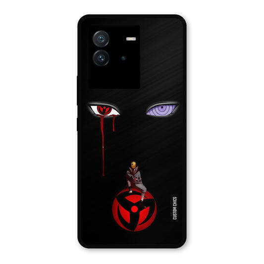 Obito Eyes iQoo Neo 6 Mobile Back Cover - Anime PrintShield Case