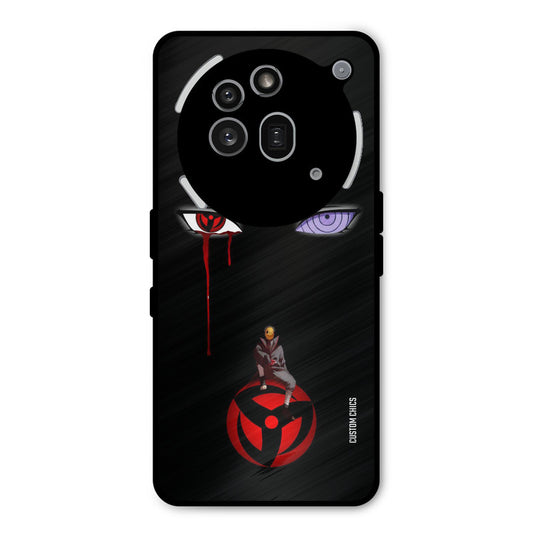 Obito Eyes Nothing Phone 3A Pro Mobile Back Cover - Anime PrintShield Case