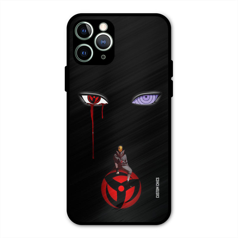 Obito Eyes iPhone 11 Pro Max Mobile Back Cover - Anime PrintShield Case