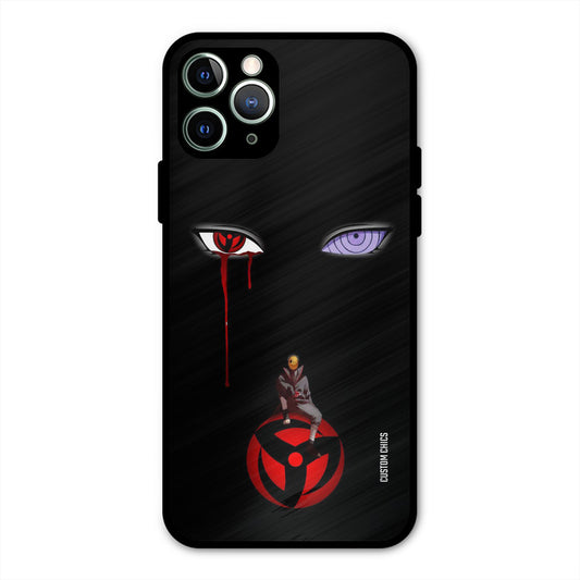 Obito Eyes iPhone 11 Pro Max Mobile Back Cover - Anime PrintShield Case