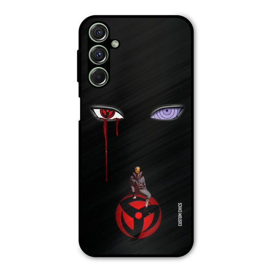 Obito Eyes Samsung Galaxy M34 Mobile Back Cover - Anime PrintShield Case