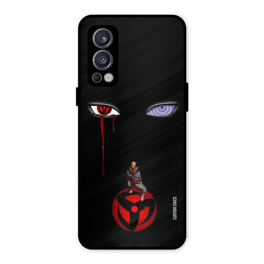 Obito Eyes OnePlus Nord 2 5G Mobile Back Cover - Anime PrintShield Case