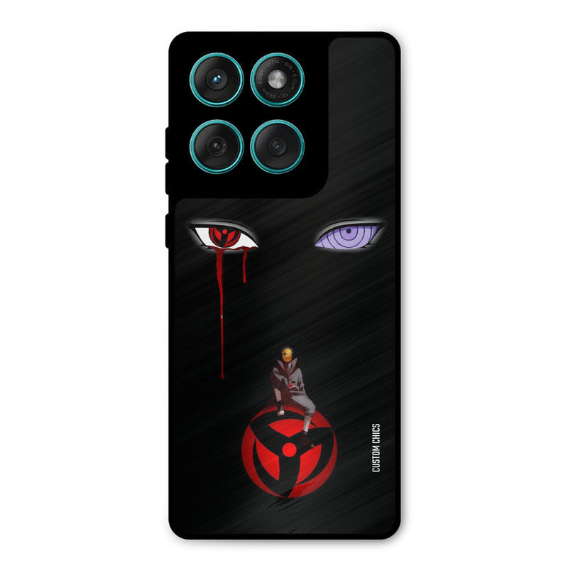 Obito Eyes Motorola Edge 60 Mobile Back Cover - Anime PrintShield Case