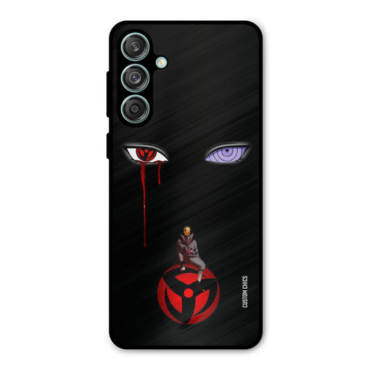 Obito Eyes Samsung Galaxy M55 5G Mobile Back Cover - Anime PrintShield Case