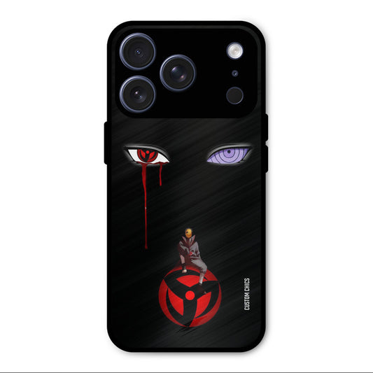 Obito Eyes iPhone 17 Pro Max Mobile Back Cover - Anime PrintShield Case