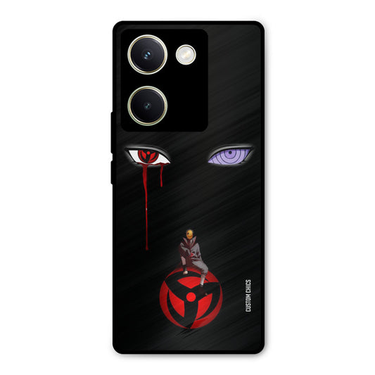 Obito Eyes Vivo Y200 Pro Mobile Back Cover - Anime PrintShield Case