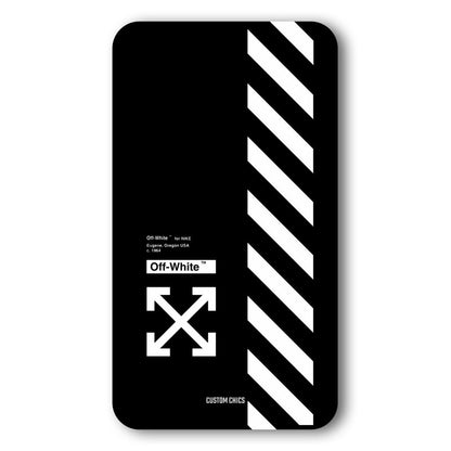 Off White Case – Premium PrintShield Mobile Cover