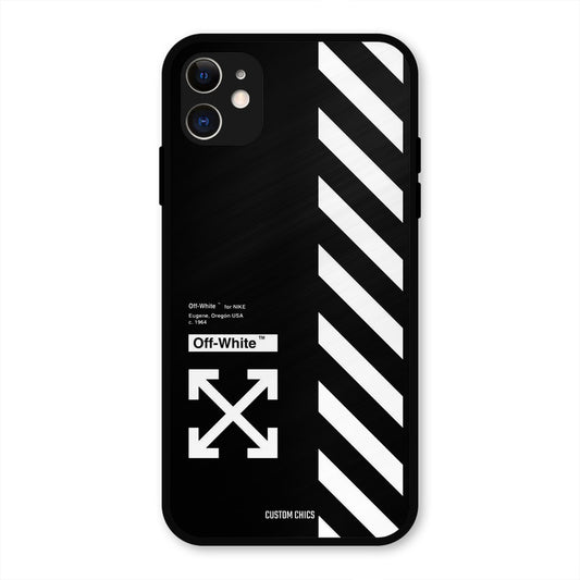 Off White IPhone 11 Mobile Back Cover - Aesthetic PrintShield Case