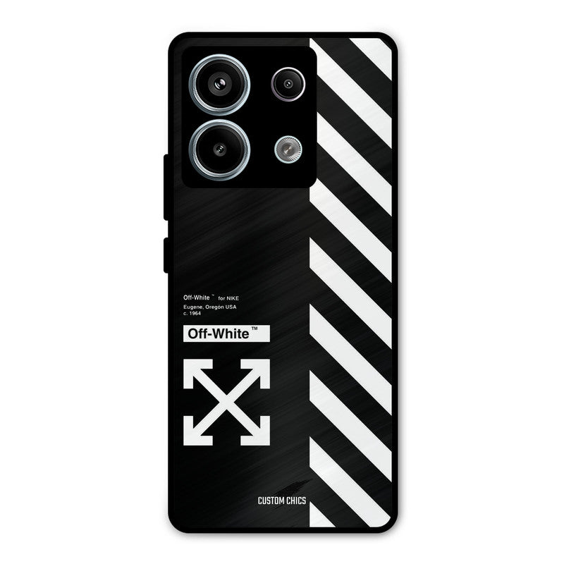 Off White Redmi Note 13 Pro 5G Mobile Back Cover - Aesthetic PrintShield Case