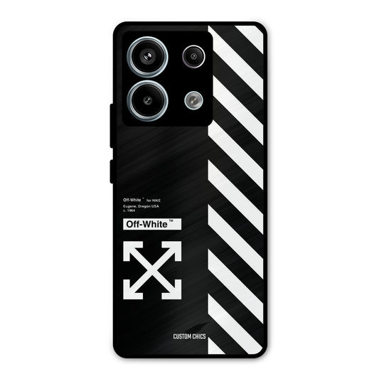 Off White Redmi Note 13 Pro 5G Mobile Back Cover - Aesthetic PrintShield Case