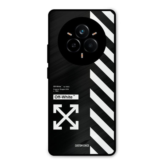 Off White Realme 14 Pro Mobile Back Cover - Aesthetic PrintShield Case