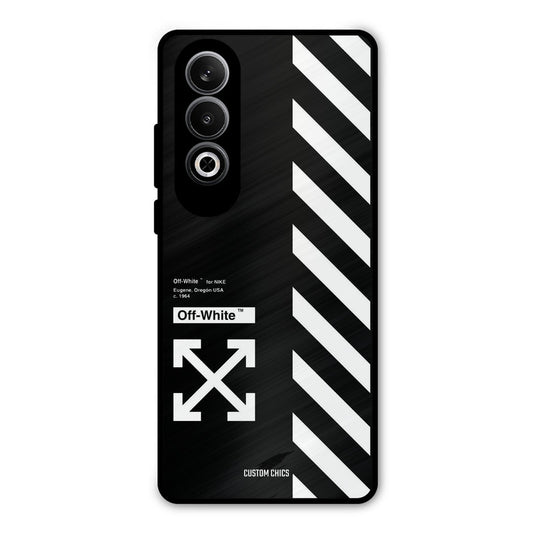 Off White OnePlus Nord CE4 Mobile Back Cover - Aesthetic PrintShield Case