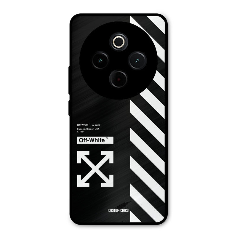Off White iQoo Z10 Mobile Back Cover - Aesthetic PrintShield Case