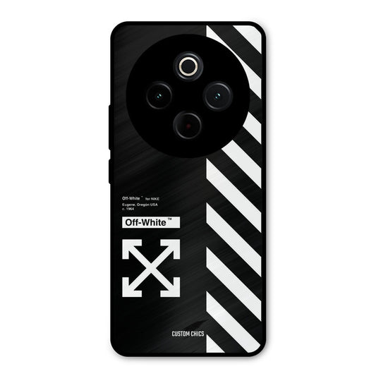 Off White Vivo T4 Mobile Back Cover - Aesthetic PrintShield Case