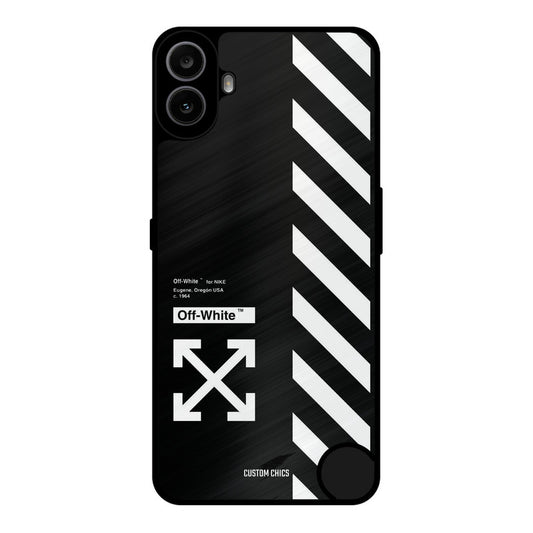 Off White Nothing CMF Phone 1 Mobile Back Cover - Aesthetic PrintShield Case