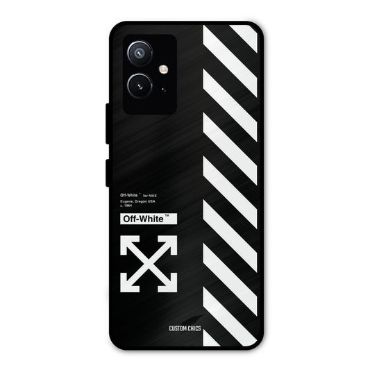 Off White Vivo Y75 5G Mobile Back Cover - Aesthetic PrintShield Case