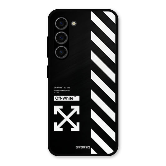 Off White Samsung Galaxy S23 FE Mobile Back Cover - Aesthetic PrintShield Case