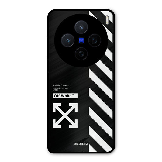 Off White Vivo X200 Mobile Back Cover - Aesthetic PrintShield Case