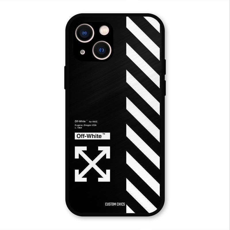 Off White iPhone 13 Mobile Back Cover - Aesthetic PrintShield Case