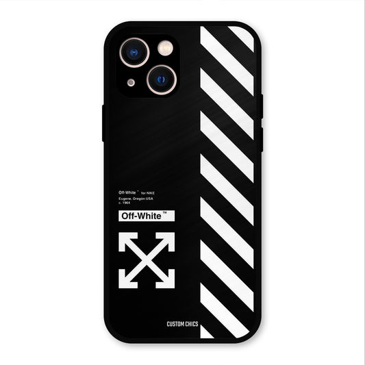 Off White iPhone 13 Mobile Back Cover - Aesthetic PrintShield Case