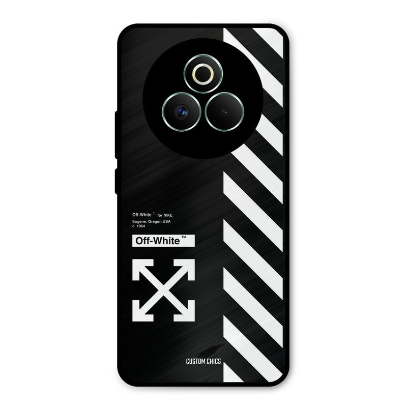 Off White Realme P3 Pro 5G Mobile Back Cover - Aesthetic PrintShield Case