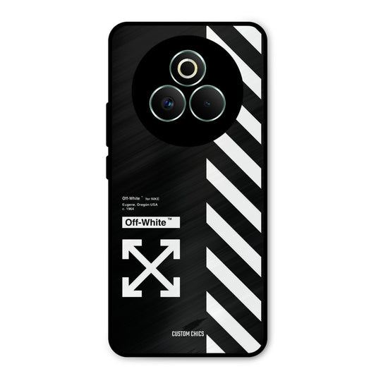 Off White Realme P3 Pro 5G Mobile Back Cover - Aesthetic PrintShield Case