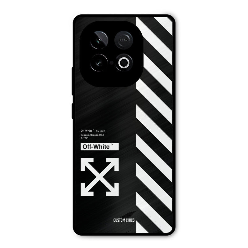 Off White iQOO Neo 10 Mobile Back Cover - Aesthetic PrintShield Case