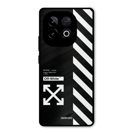 Off White iQOO Neo 10 Mobile Back Cover - Aesthetic PrintShield Case