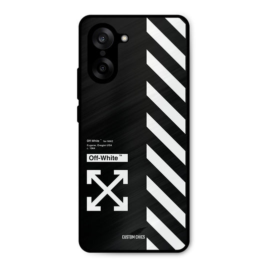 Off White Oneplus Nord CE5 Mobile Back Cover - Aesthetic PrintShield Case