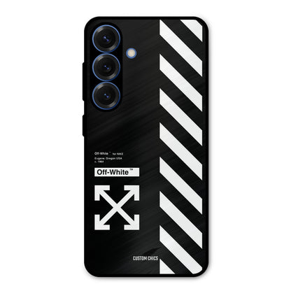 Off White Samsung Galaxy S25 Mobile Back Cover - Aesthetic PrintShield Case