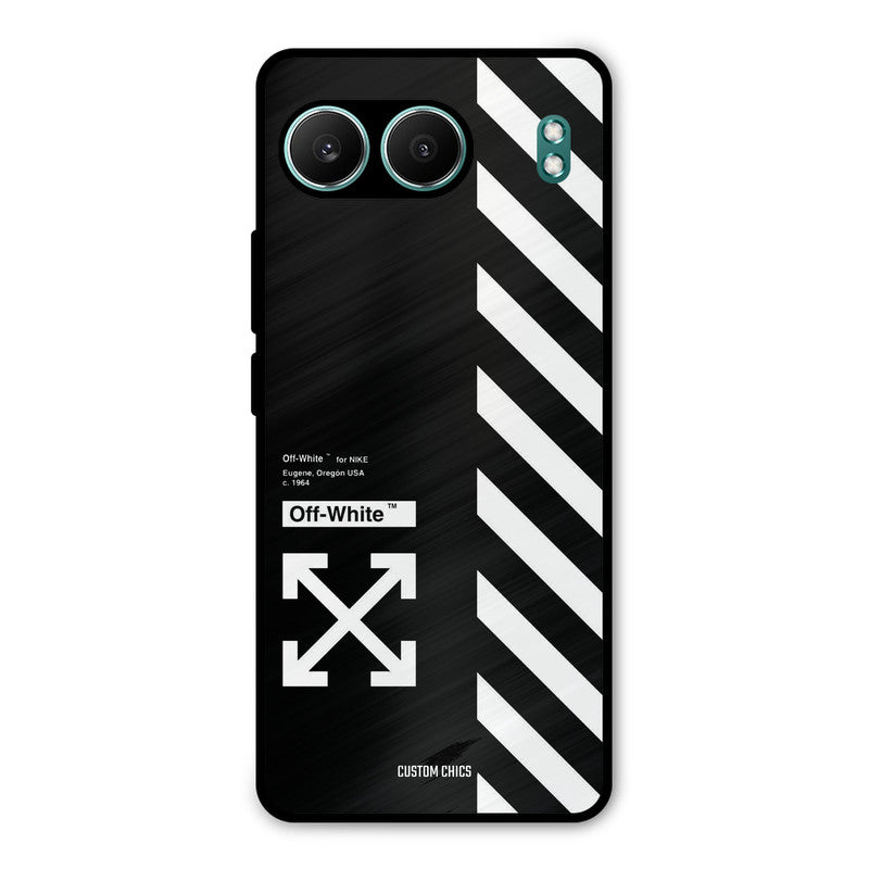 Off White OnePlus Nord 4 Mobile Back Cover - Aesthetic PrintShield Case