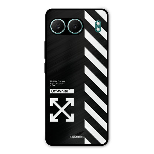 Off White OnePlus Nord 4 Mobile Back Cover - Aesthetic PrintShield Case